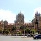 The Chhatrapati Shivaji Terminus.